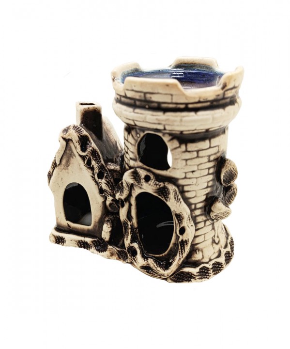 Вежа кругла з хатинкою, 20 см