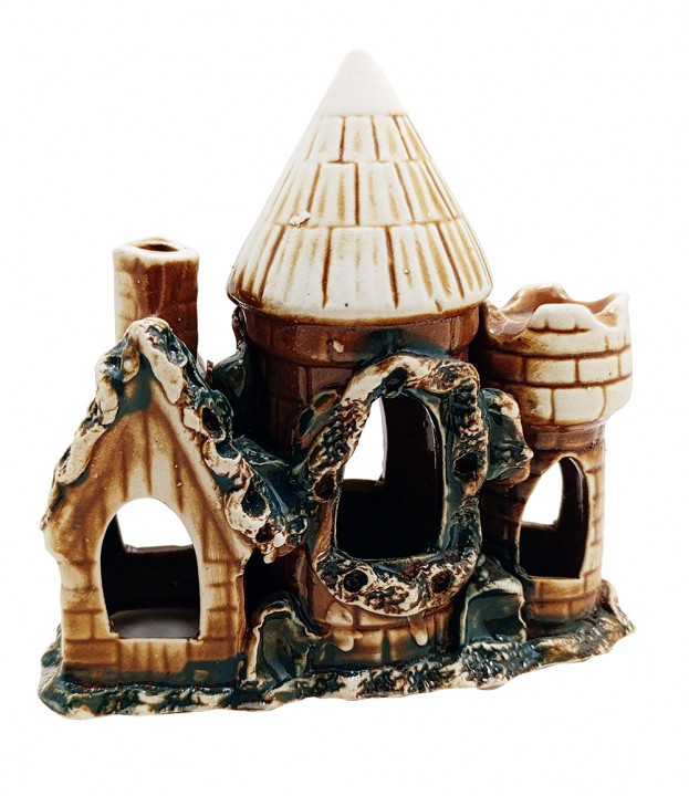 Замок-купол, 14х15 см