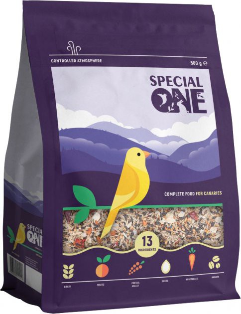 Корм SPECIAL ONE для канарок, 500г