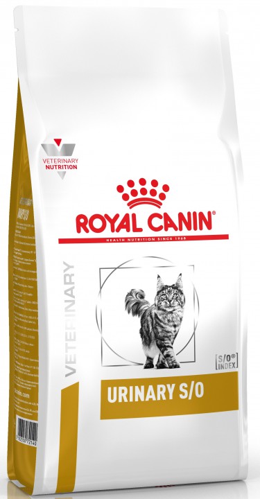Сухий корм для котів для розведення сечі Royal Canin Urinary S/O FELINE, 9 кг