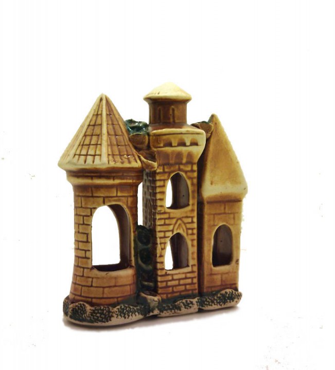 Замок з вежами малий, 10х14 см