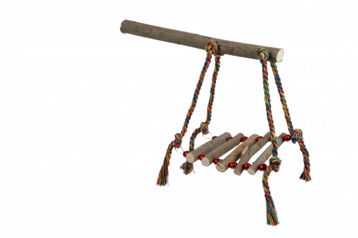 Жердинка з підвісним містком, 25х10х18см