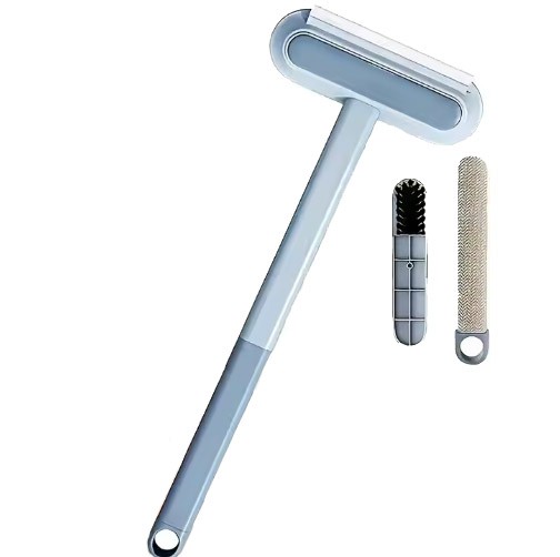 Щітка для збору шерсті розкладна, 18х43 см