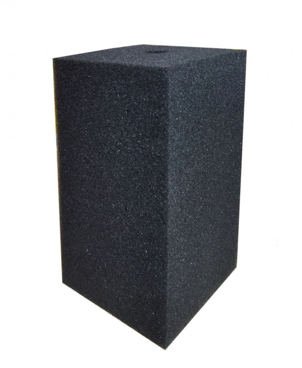 Фільтруючий елемент гладкий дрібнопористий, 9х15 см