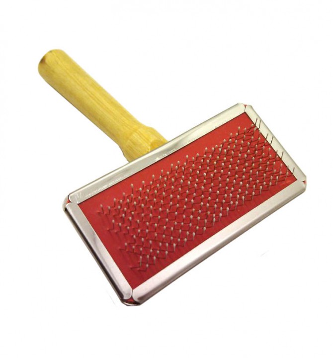 Пуходерка з напиленням, 18.5х8см