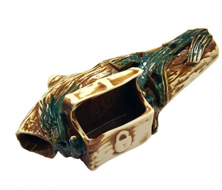 Коряга зі скринею, 22х14 см
