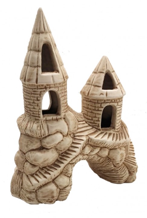 Замки на скалі малі