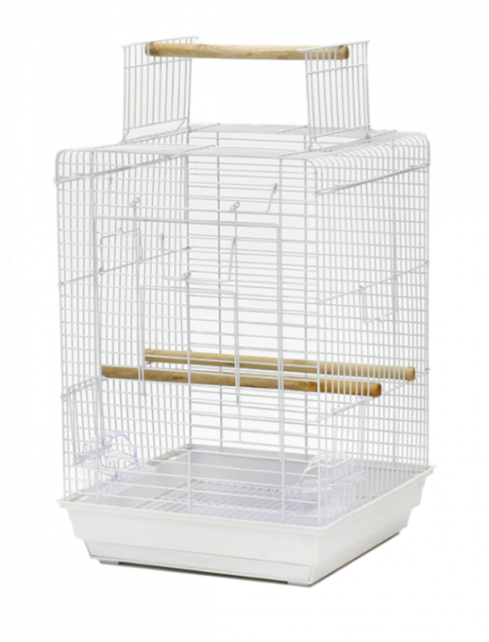 Клітка для птахів золото, 40х40х59 см