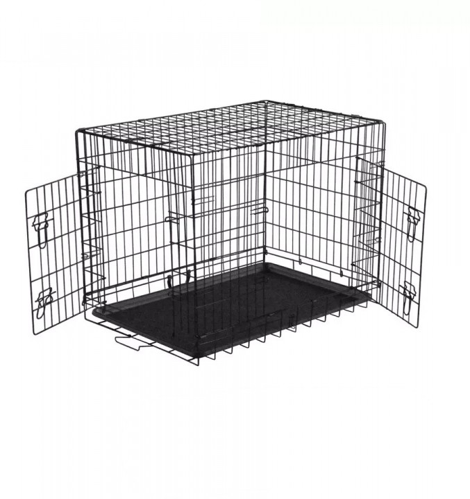 Клітка металева, 60х42х50см