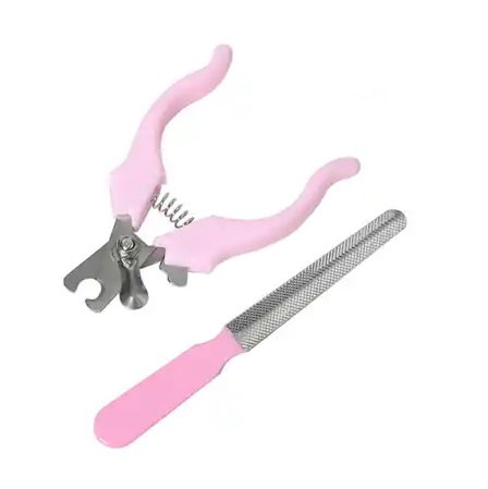 Кігтеріз боковий +пилочка, 12.5х3.5 см