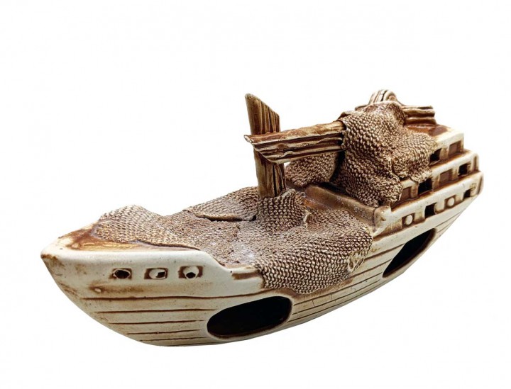 Корабель з мачтою, 26х13 см