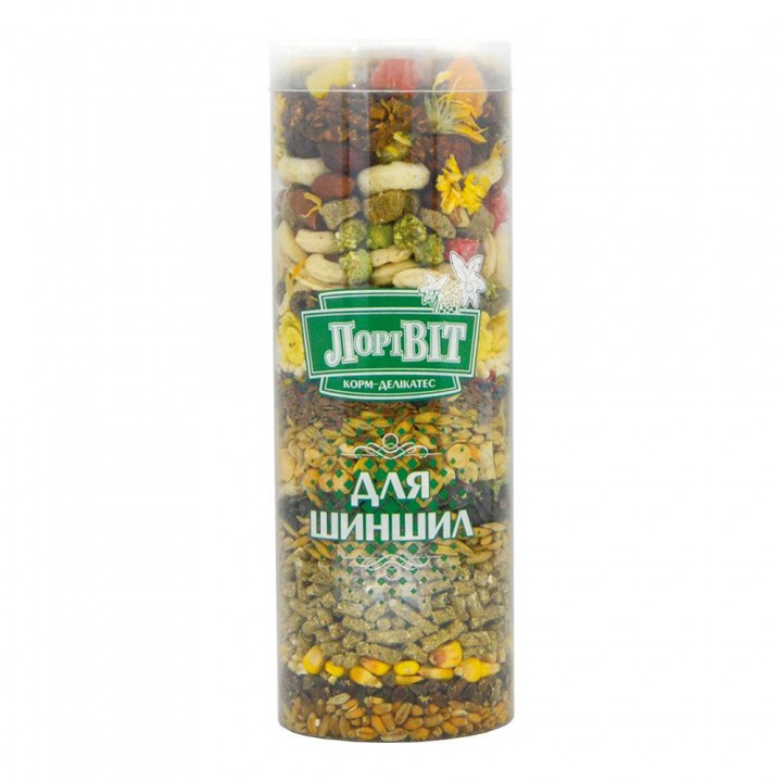 Лорі ВіТ-Делікатес  для шиншил, 400г