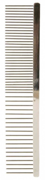 Гребінець подвійний сталевий, 175/30 мм