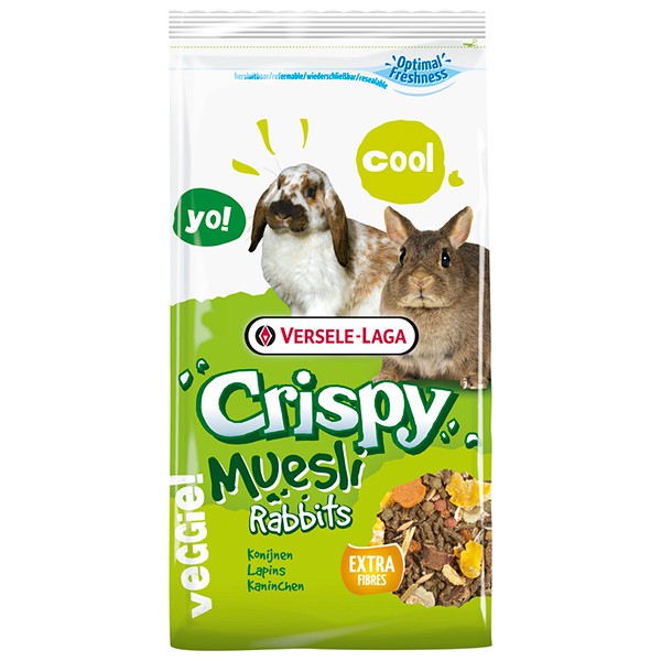 VL Корм для карликових кроликів Crispy, 1кг