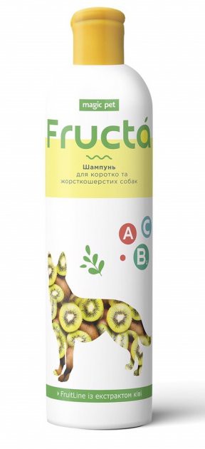 Шампунь MagicPet для короткошерстих собак Ківі, 220мл