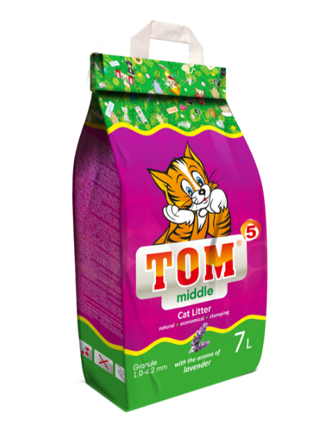 Том №5 середній лаванда, 5кг