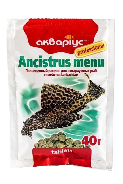 Меню для анцитрусів 40г