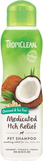 Шампунь TropiClean Вівсяний, 355мл