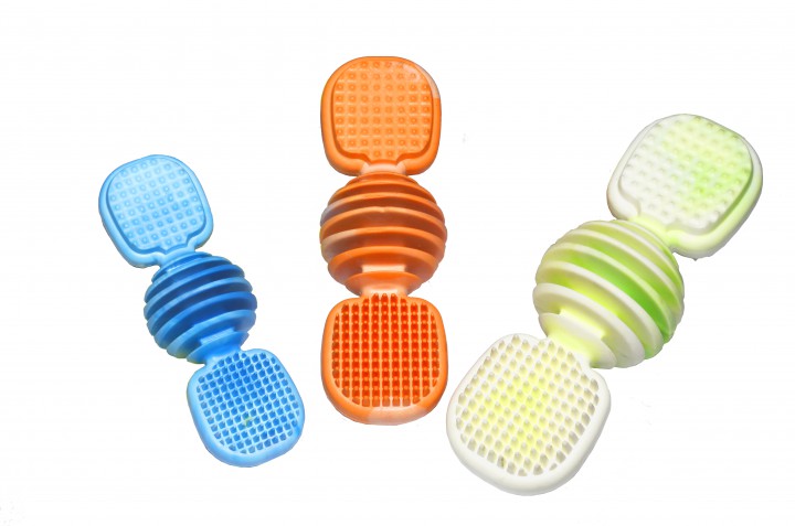 Гантель-щітка з запахом, 14 см, 5 шт/уп