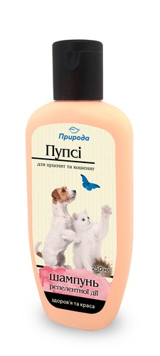 Пупсі антиблошиний шампунь, 250 мл