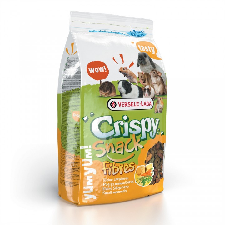 VL Корм для гризунів Crispy Fibres з овочами, 650 г