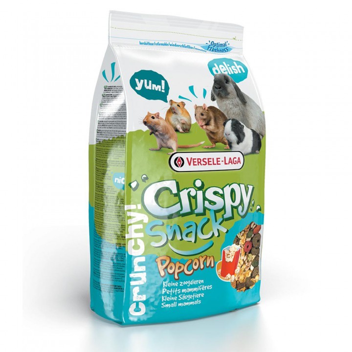 VL Корм для гризунів Crispy Popcorn, 650 г