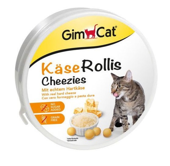 Таблетки сирні для котів, 400 шт