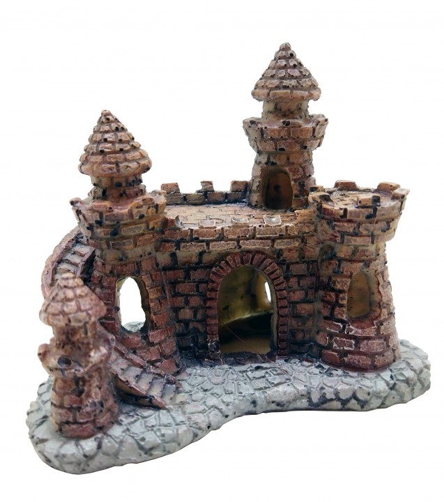 Замок, 12х7х11 см