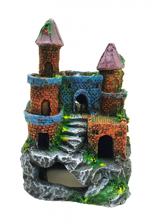 Замок, 12х9х17 см