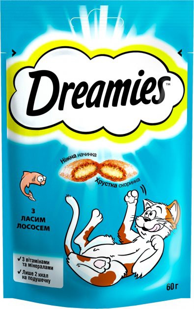 Дріміс з лососем, 60г