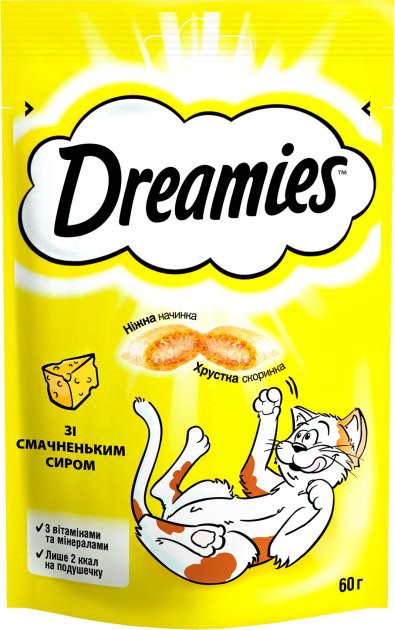 Дріміс з сиром, 60г
