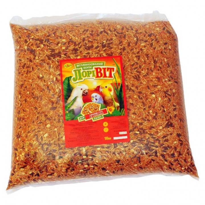 ЛоріВіт для папуг, 10кг