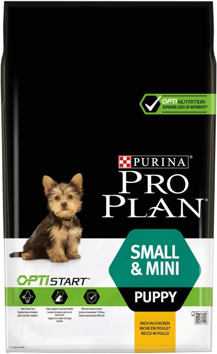 ПроПлан для цуценят дрібних порід з куркою, 7кг