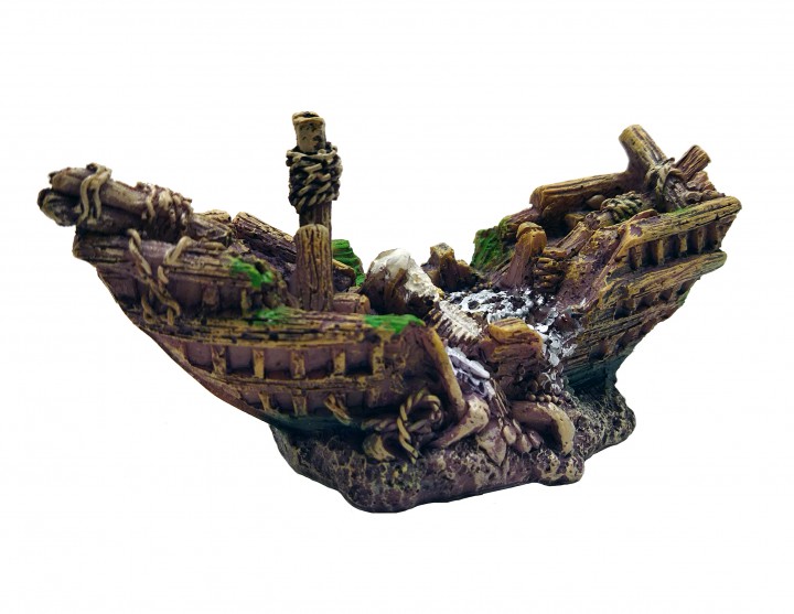 Корабель, 14х7х7 см