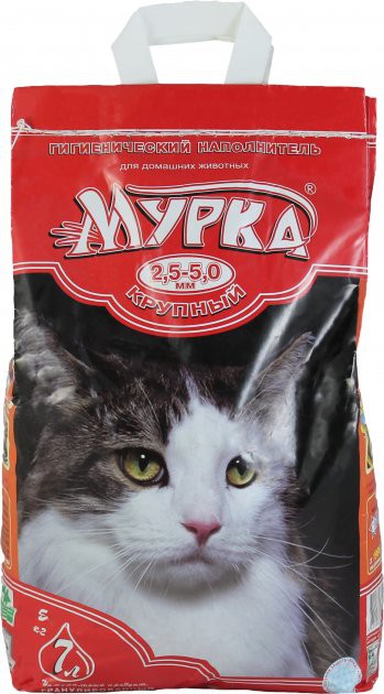 Мурка грубий, 5кг