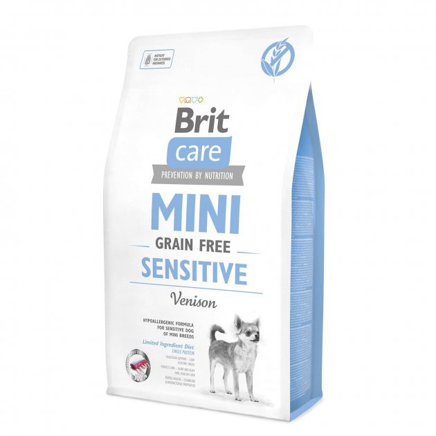 Brit Care Dog Mini Sensitive з чутливим травленням, 2 кг