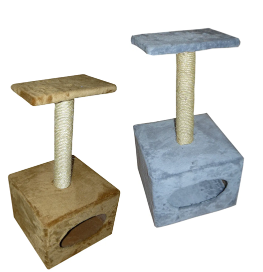 Дряпка Хатка пряма джут, 35х67 см