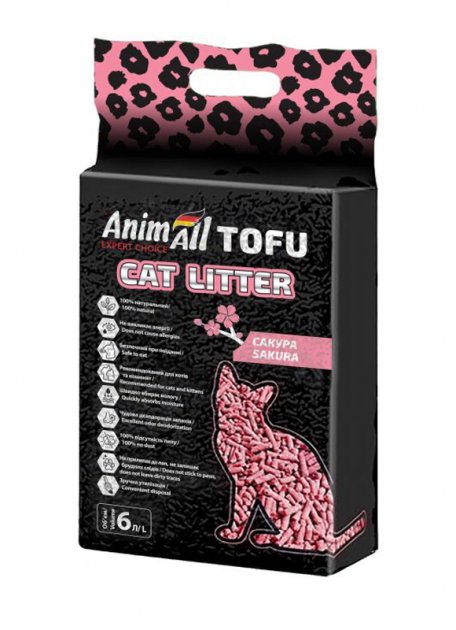 АнімАлл ТОФФУ сакура, 2.6кг/6л