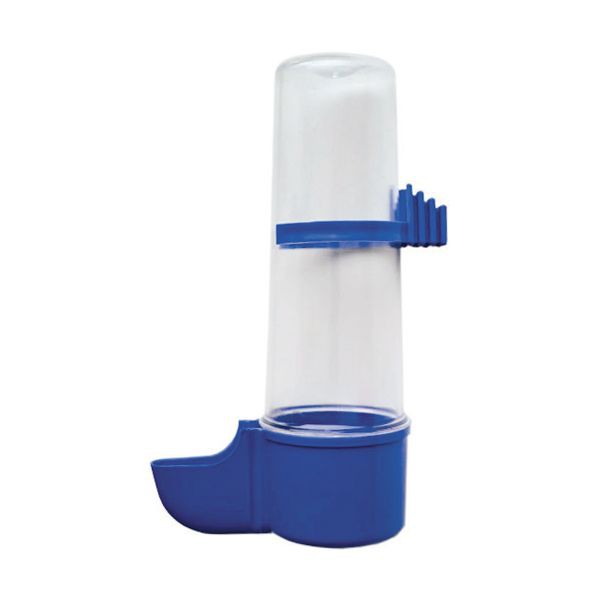 Поїлка для папуг, пластик