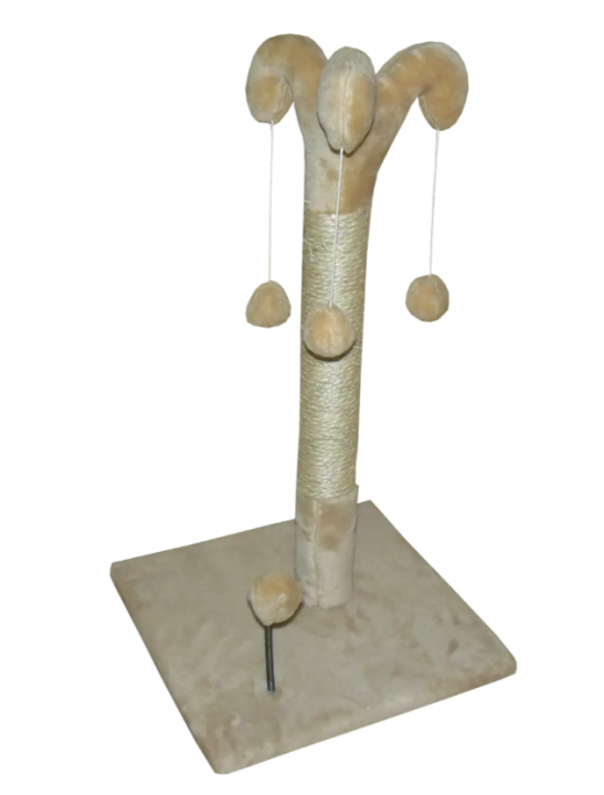 Дряпка Арлекін джут, 38х38х68 см