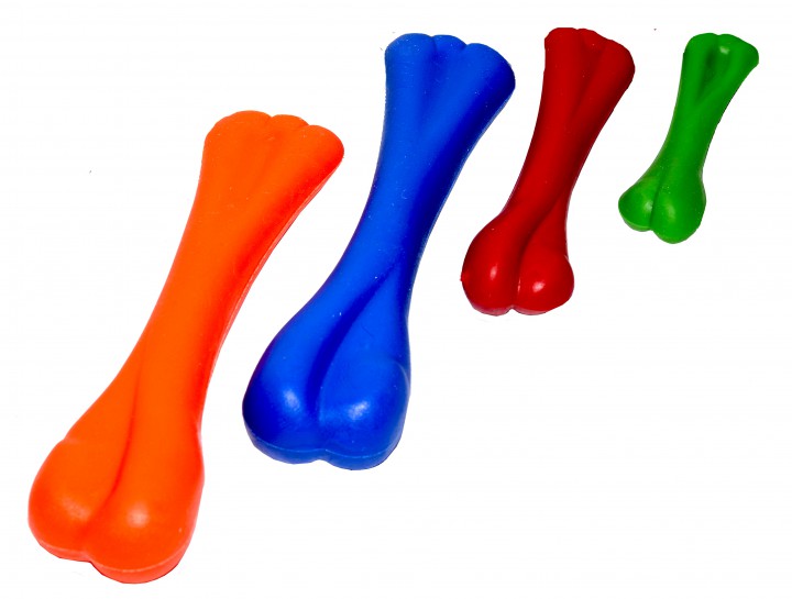 Кість з запахом №1, 8.5 см, 10 шт/уп