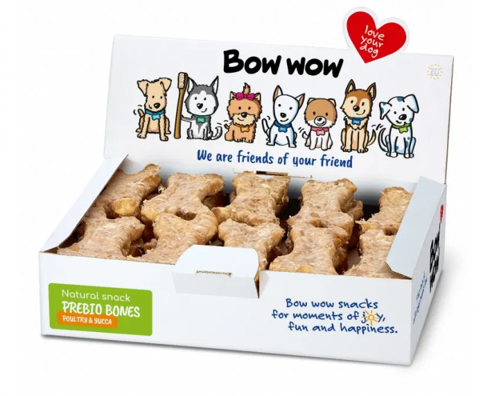 BowWow Натуральні кісточки, (27шт/уп)