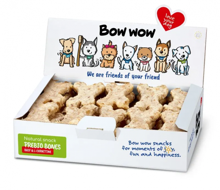 Bow wow Натуральні кісточки з каротином, 27шт