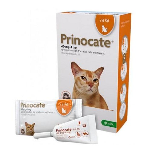 Прінокат для котів  до 4 кг, 1 шт/уп