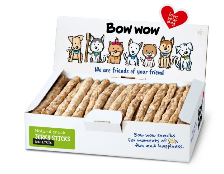 Bow wow Натуральні палички, 22см (50шт)