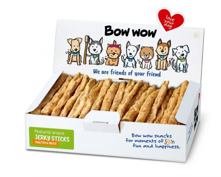 Bow wow Натуральні палички, 22см (50шт)