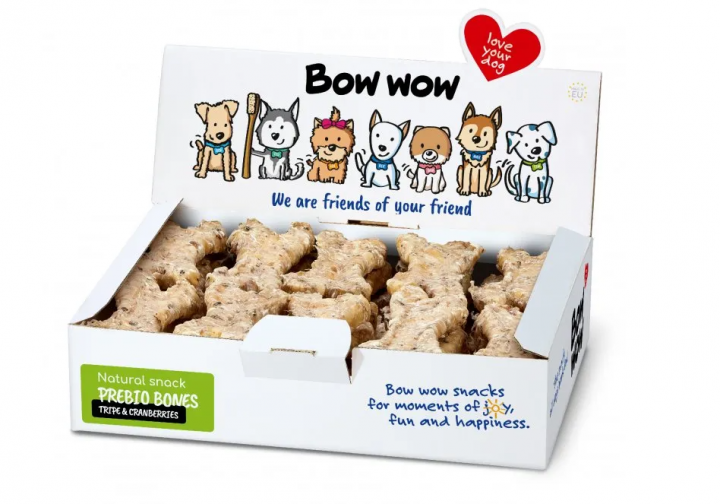 Bow Wow Натуральні кісточки, 27 шт/уп