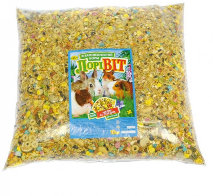 Лорі Віт для дрібних та середніх гризунів, 10кг