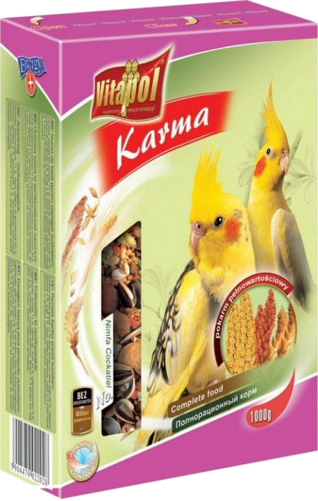 Корм для німфи Вітапол, 1 кг