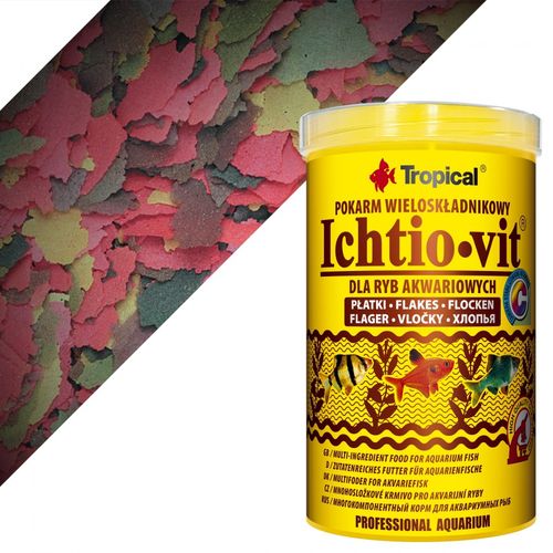 ​​Tropical Ichtio-vit 21л/4кг